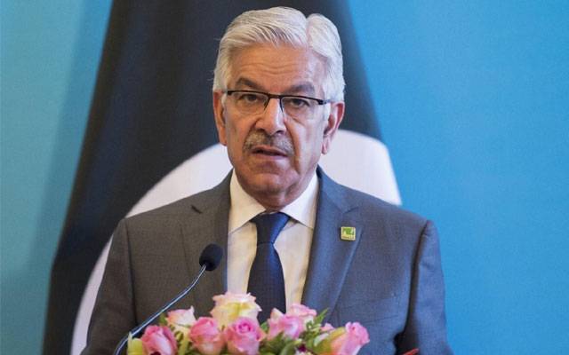 خواجہ آصف کا انسٹاگرام اکاؤنٹ بلاک 