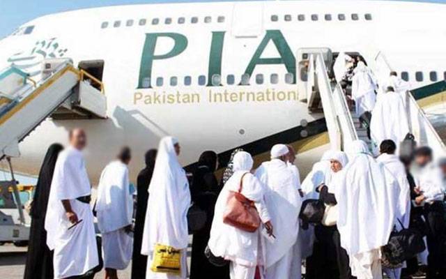 حج آپریشن: اسلام آباد سے پہلی پرواز 442 عازمین حج کو لے کر مدینہ روانہ
