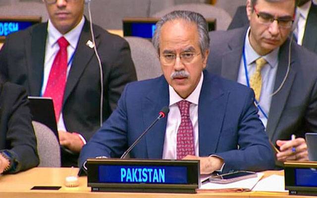 پناہ گزینوں کی میزبانی کرنیوالے ممالک کو گرانٹس دی جائے: پاکستانی مندوب افتخار احمد