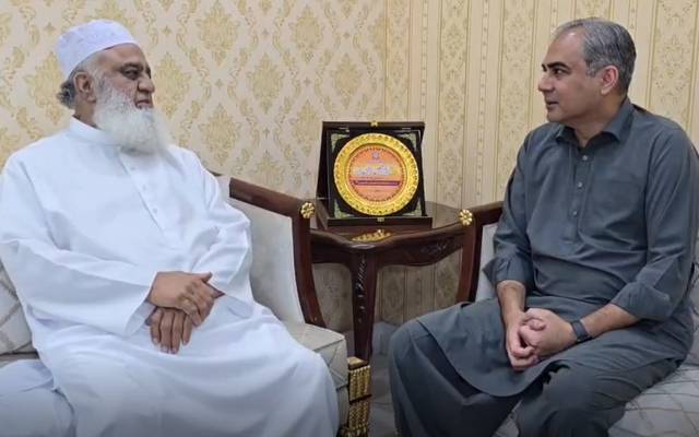 محسن نقوی سےفضل الرحمان کی ملاقات، این ایس سی فیصلوں سےبھی آگاہ کیا