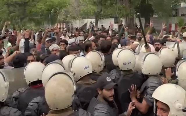  گرینڈ ہیلتھ الائنس کی قیادت اور مظاہرین کیخلاف مقدمہ درج