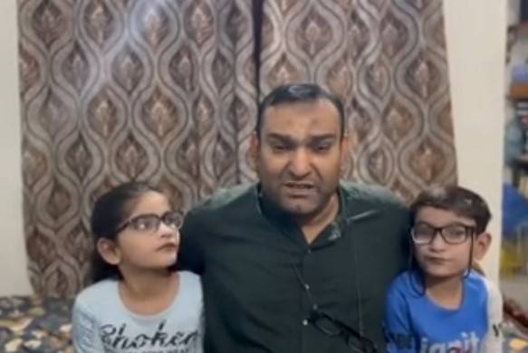 2 بچوں کے دل کے علاج کے لیے بھارت جانے والی فیملی پاکستان واپس پہنچ گئی 