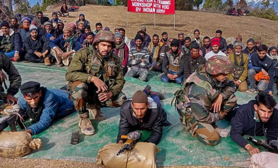  Indian occupied Kashmir, Pakistan India escalation , City42, Line of Control 