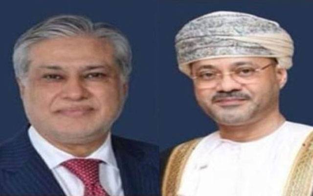 اسحاق ڈار کی سلطنت عمان کے وزیر خارجہ سے ٹیلی فون پر گفتگو، موجودہ علاقائی صورتحال پر تبادلہ خیال 