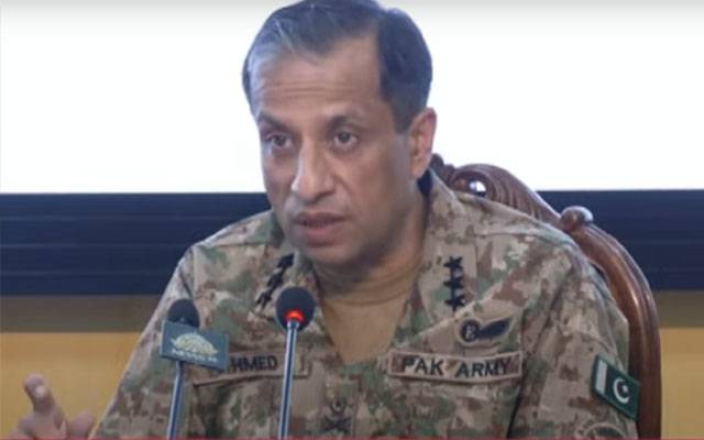 پاکستان پر الزام لگاو کریڈیٹ لو اور الیکشن جیتو،  یہ ہے انکا مقصد ؛ ڈی جی آئی ایس پی آر