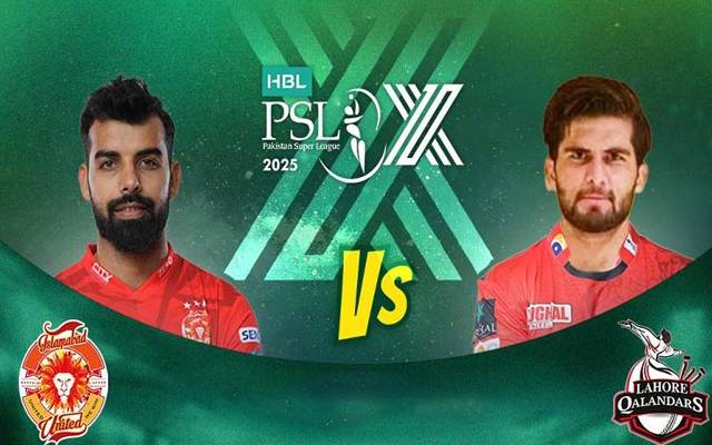 پی ایس ایل10؛ اسلام آباد یونائیٹڈ کا ٹاس جیت کر فیلڈنگ کا فیصلہ 