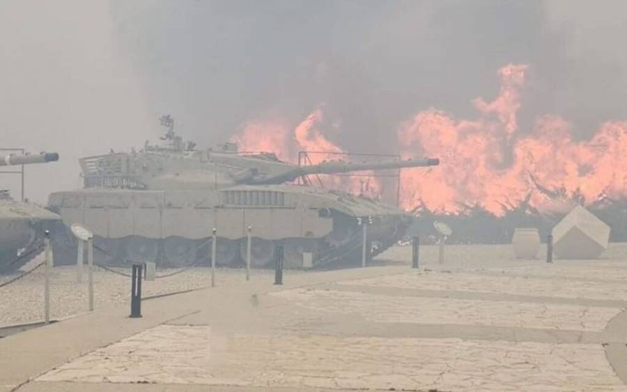 City42, Times of Israel, Jerusalem bush fire, bush fire, Heat wave\'s impact 