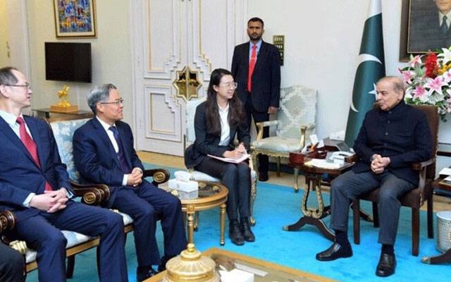 وزیراعظم سے چینی سفیر کی ملاقات، ’پاکستان کے اصولی موقف کو سمجھنے پر چین کا شکریہ‘