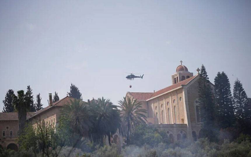 Jerusalem bushfire, City42 