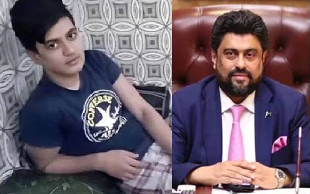گورنر سندھ کا بھارت سے علاج کے بغیر واپس آئےلڑکے کے اخراجات اٹھانے کا اعلان