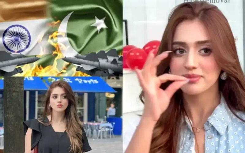 جنت مرزا کا پاک بھارت کشیدگی پر سوال سے گریز، سوشل میڈیا پر تنقید کی زد میں آگئیں