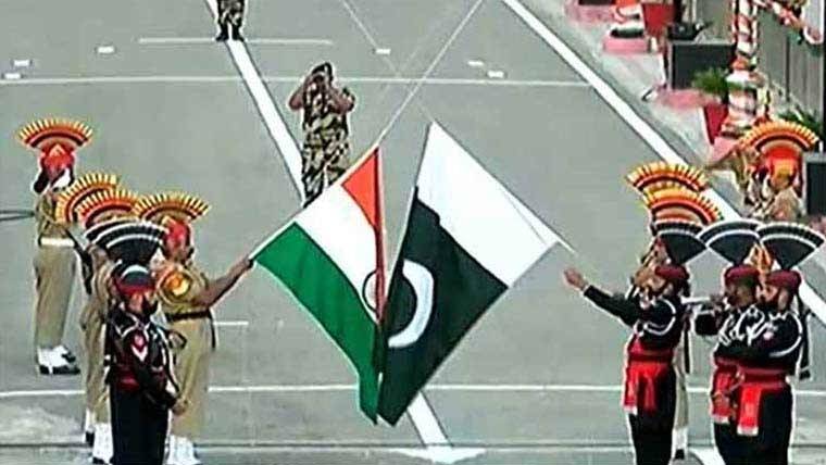 پاکستان اور بھارت کی جانب سے شہریوں کی واپسی کیلئے واہگہ بارڈر پر نرمی
