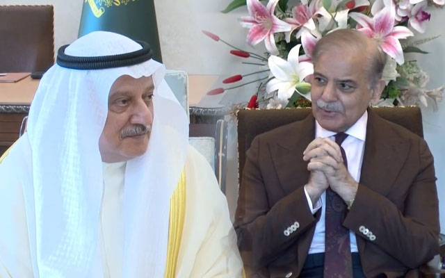 وزیراعظم شہباز شریف سے کویت کے سفیر کی ملاقات