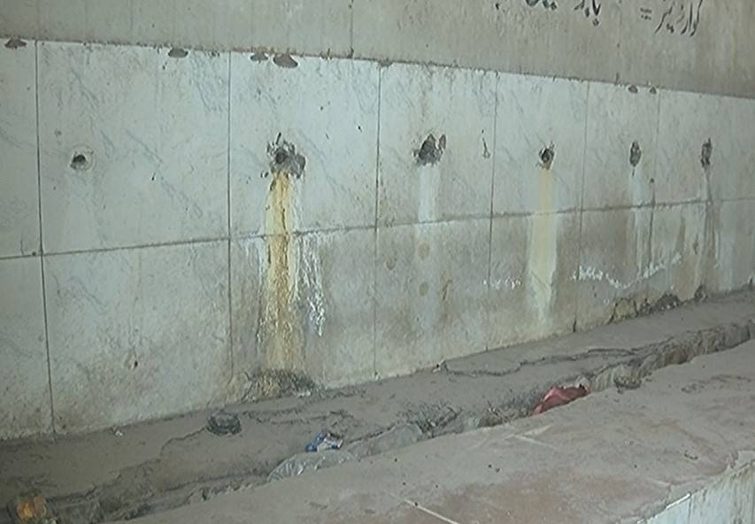 چونگی امرسدھو ؛واٹر فلٹریشن پلانٹ غیر فعال