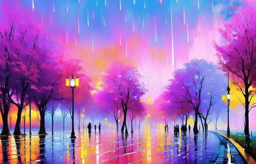 بارش کا آغاز، آج شب کہاں کہاں امکان