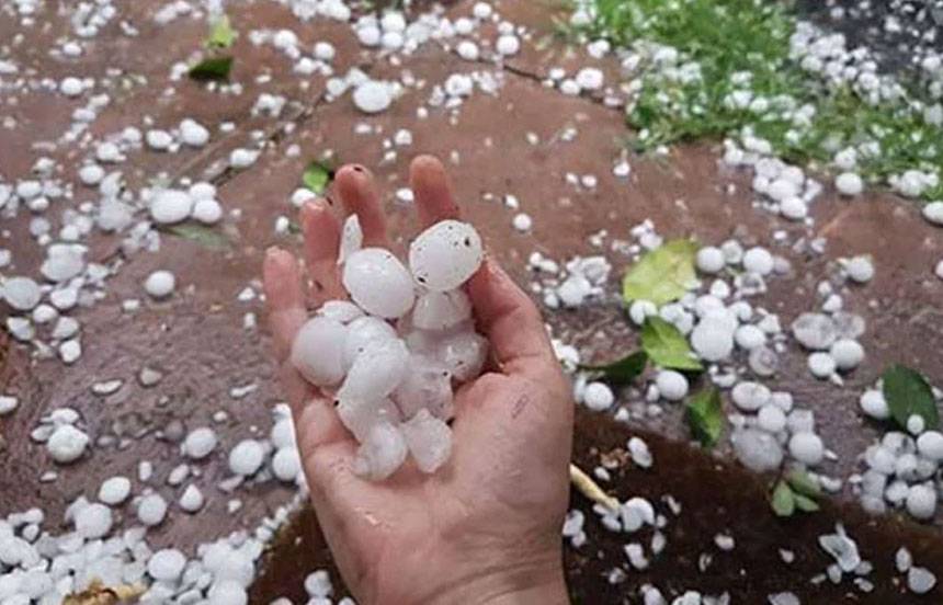 Thunderstorm, Hailstorm, Multan rain, Muzaffargarh hailstorm, City42, Westerly winds 