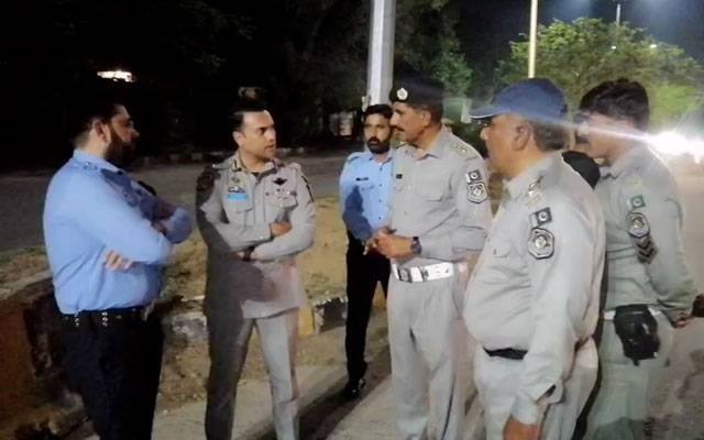 وزیر داخلہ کے احکامات پر عملدرآمد شروع، سی ٹی او ذیشان حیدر کا مختلف مارکیٹوں اور ریڈ زون کا دورہ
