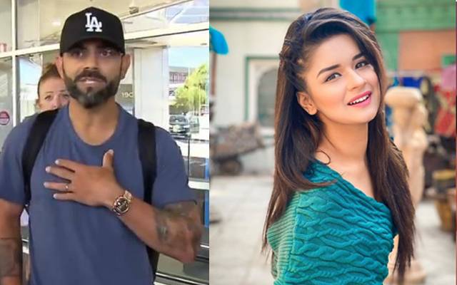  23 سالہ اداکارہ کی بولڈ تصاویر کو لائیک کرنا کوہلی کو مہنگا پڑگیا