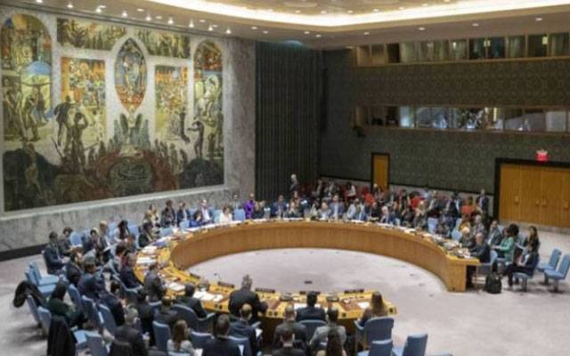 پاک ،بھارت کشیدگی پر اقوام متحدہ کی سلامتی کونسل کا اجلاس بلائے جانے کا امکان