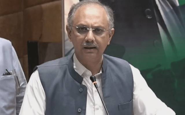 بھارت کو جو میسج جانا چاہے تھا وہ نہیں گیا: عمر ایوب