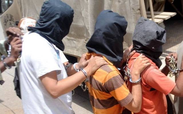 پنجاب سے خطرناک 6 گینگز کے 12کارندے گرفتار 