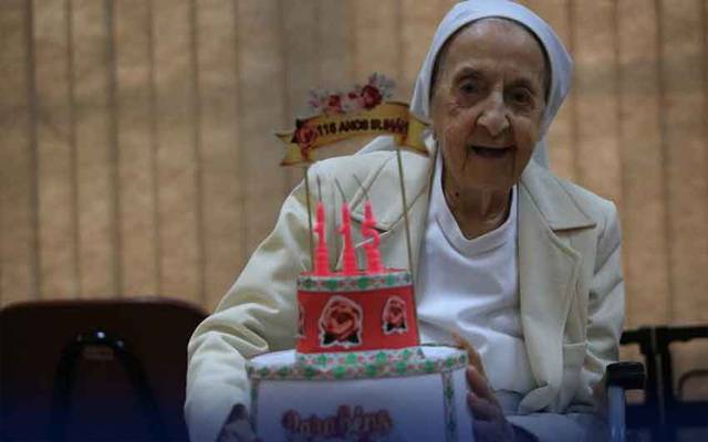 برازیل :عمر رسیدہ خاتون 116 سال کی عمر میں انتقال کرگئی