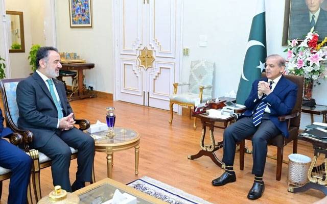 وزیراعظم شہباز شریف سے ترکیہ کے سفیر کی ملاقات