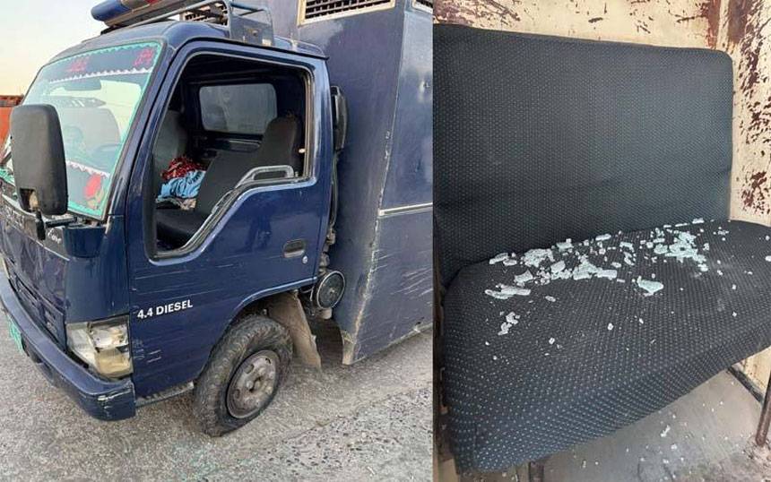  دس قیدیوں کا پولیس کی حراست سے فرار، پانچ اہلکار اغوا