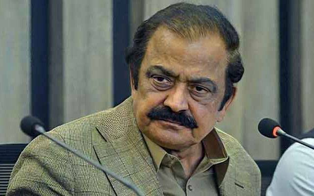 پاکستان کی عوام اطمنان رکھے، سپاہ سالار اس وقت مرد مومن ہے؛ رانا ثناء اللہ