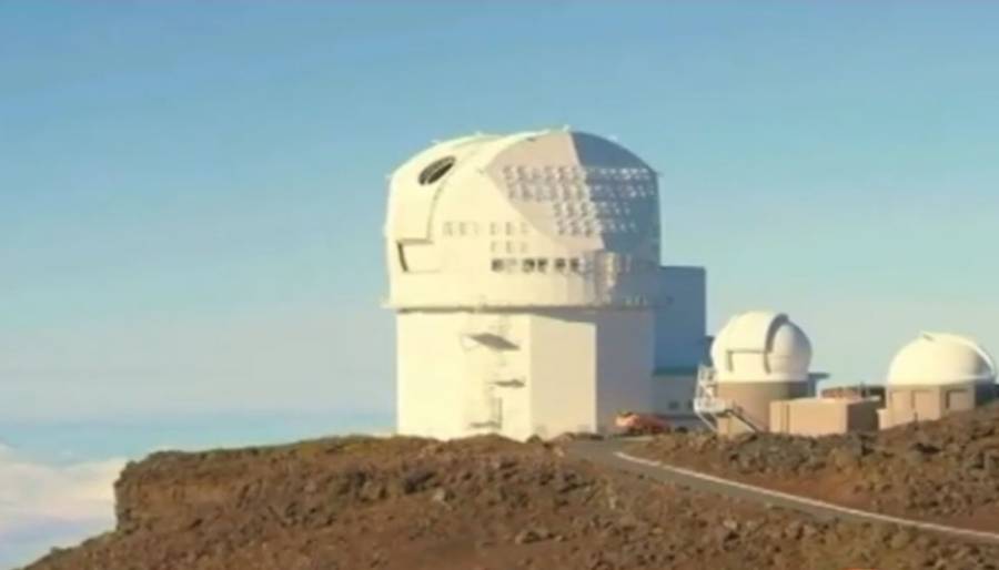 City42, Solar Telescope, Sun's face 