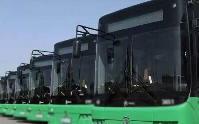 لاہورسمیت پنجاب بھر میں مزید 500 الیکٹرک بسیں ستمبر میں دوڑتی نظرآئیں گی