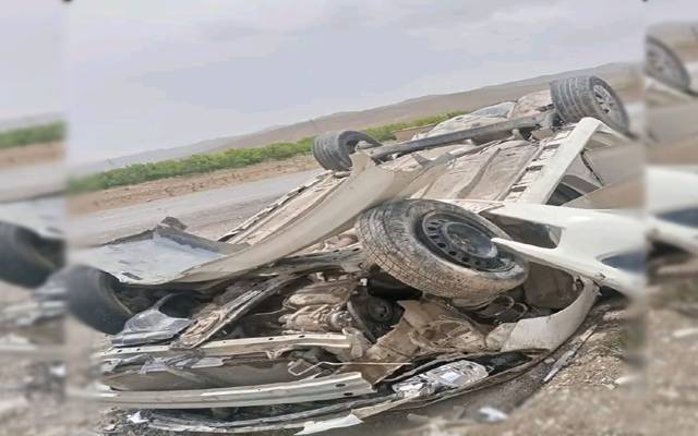 پی ٹی آئی کے رہنماؤں کی گاڑی کو حادثہ،ہسپتال منتقل 