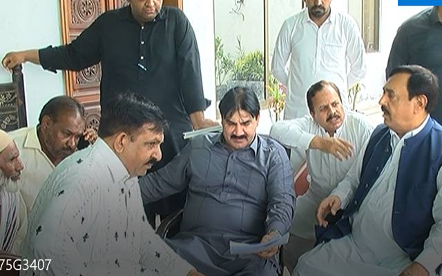 ایم پی اے چودھری نواز لدھڑ کی عوامی مسائل کیلئے کھلی کچہری