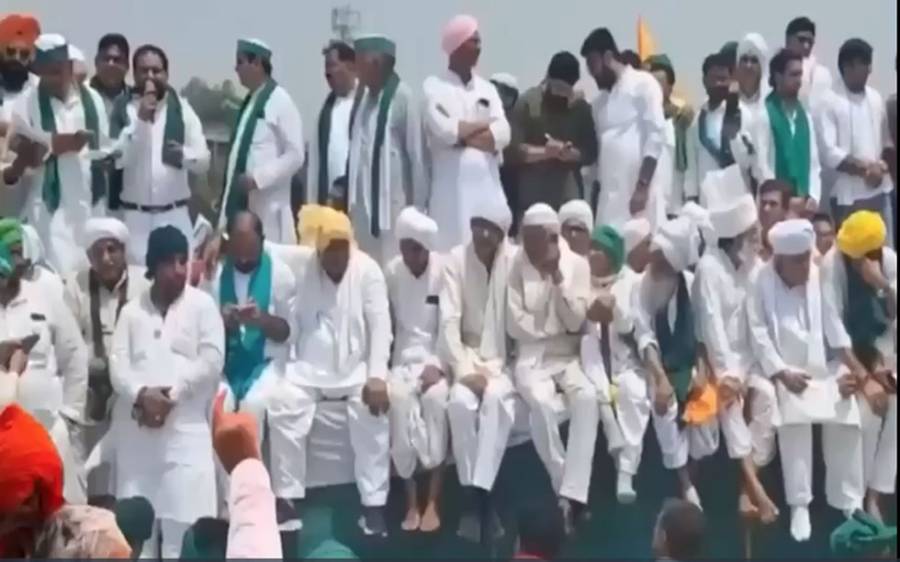 بھارت میں کسان ایک بار  پھر  پوری طاقت سےسڑکوں پر آگئے