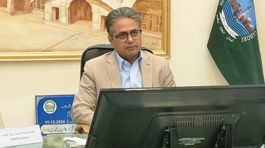 لاہور ڈویلپمنٹ پروگرام کے تمام ترقیاتی منصوبے 30 جون تک مکمل ہوں گے ؛ ڈی سی لاہور