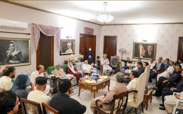 آصفہ بھٹو کی زیرصدارت اجلاس، عوامی رابطہ مہم پر تبادلہ خیال