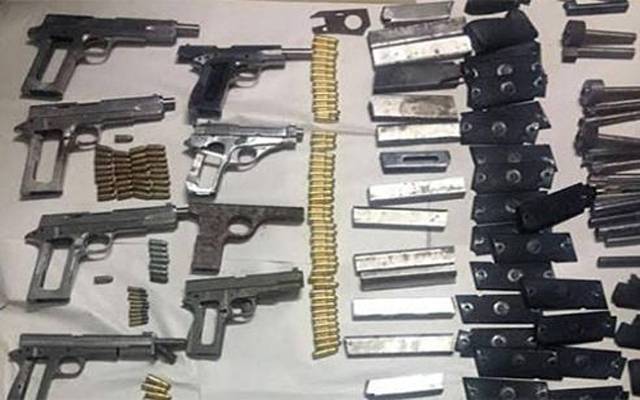  صوبہ بھر میں غیر قانونی اسلحہ کے خلاف کریک ڈاؤن جاری 
