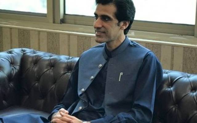 وفاقی وزیرمملکت عون چودھری سےایم پی اےشعیب صدیقی کی ملاقات