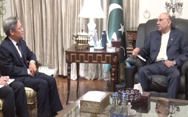 بھارتی اقدامات سے علاقائی امن و استحکام کو خطرہ لاحق ہے: صدر مملکت
