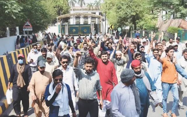 گرینڈہیلتھ الائنس کی ہسپتالوں میں ہڑتال کا17واں روز ، سینکڑوں آپریشن ملتوی