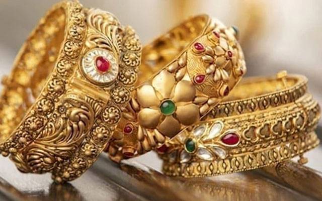 سونے کی قیمت میں بڑا اضافہ