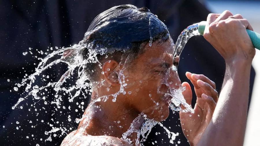 The hottest April, April heatwaves, City42, Climate Change , Global warming impacts 