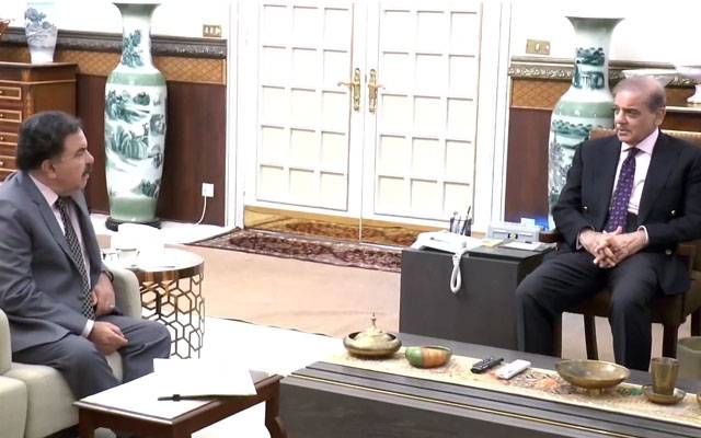 وزیراعظم سے گورنر بلوچستان جعفر خان مندوخیل کی ملاقات، اہم امور پر گفتگو 