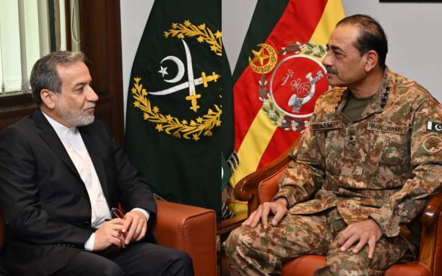 آرمی چیف جنرل سید عاصم منیر سے ایرانی وزیر خارجہ کی اہم ملاقات