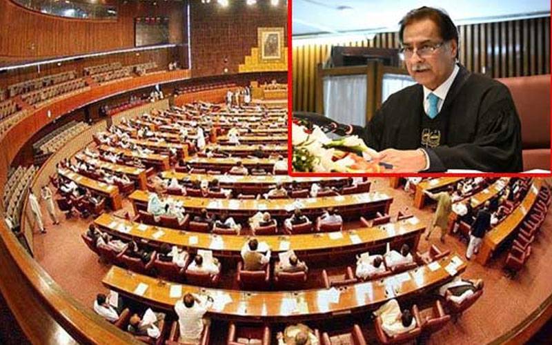 قومی اسمبلی میں بھارت کے خلاف تمام جماعتیں متحد، بھارتی جارحیت پر ایوان ایک زبان