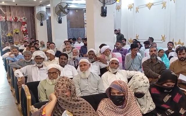  ایس پی انویسٹی گیشن سٹی کی کھلی کچہری ؛ مسائل سن کر موقع پر احکامات جاری  