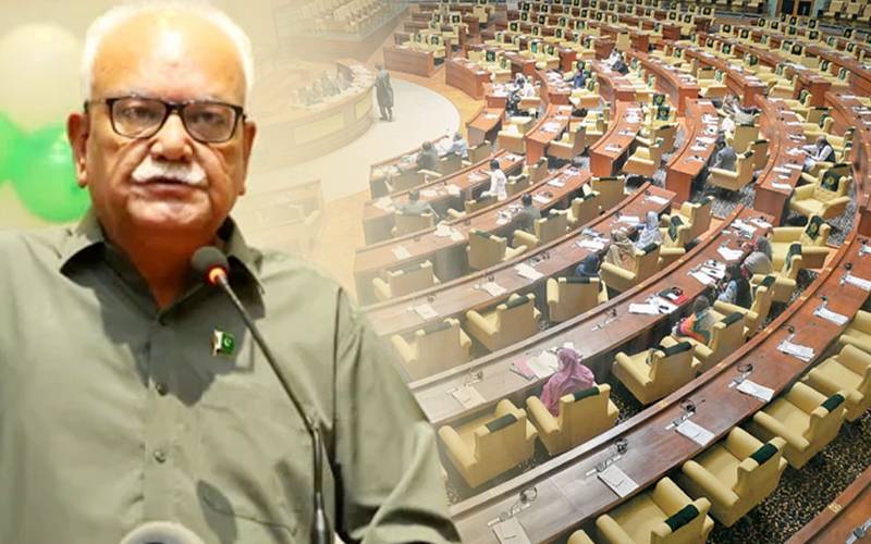 سندھ میں سینیٹ کی جنرل نشست پر پیپلزپارٹی کے وقار مہدی بھاری اکثریت سے کامیاب