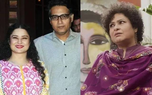 اداکارہ ثانیہ سعید کی شوہر سے علیحدگی کی تصدیق