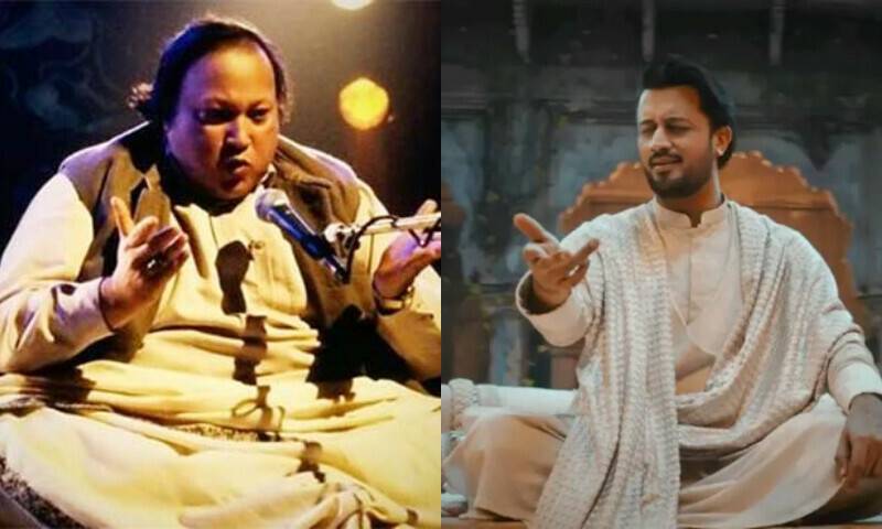 ’سانوں اِک پل چین نہ آوے‘گانے کا ریمیک؛ فلک شبیر کی عاطف اسلم پر تنقید