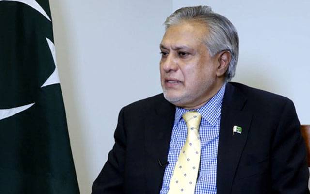 اسحاق ڈار سے چین کے سفیر کی ملاقات، اہم امور پر تبادلہ خیال 